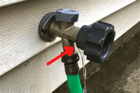 How To Fix A Leaking Outdoor Faucet 